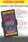 Spike's Peak / Ghost Manor Atari catalog