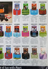 Atari 2600 VCS  catalog - Atari UK - 1981
(3/6)