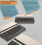 Atari 400 800 XL XE  catalog - Atari - 1983
(2/4)