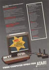 Atari 2600 VCS  catalog - Atari Elektronik - 1983
(3/3)