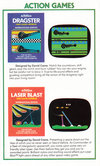 Atari 2600 VCS  catalog - Activision - 1981
(4/8)