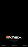Atari 2600 VCS  catalog - Activision - 1981
(8/8)