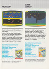 Atari 5200  catalog - Parker Brothers - 1983
(3/16)