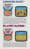 Planet Patrol Atari catalog