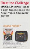 Cross Force Atari catalog