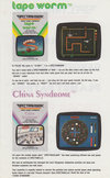Tapeworm Atari catalog