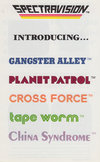Atari 2600 VCS  catalog - Spectravision - 1982
(5/6)