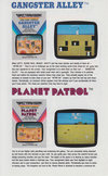 Gangster Alley Atari catalog