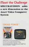 Cross Force Atari catalog