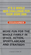 Atari Telegames  catalog