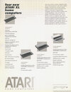 Atari 400 800 XL XE  catalog - Atari - 1983
(1/1)