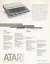 Atari 400 800 XL XE  catalog - Atari - 1983
(1/1)