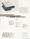 Atari 400 800 XL XE  catalog - Atari - 1983
(1/1)