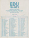 Atari 2600 VCS  catalog - Edu Games / Edu Juegos
(1/4)