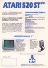 Atari ST  catalog - Atari España
(2/2)