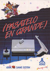 Atari 400 800 XL XE  catalog - Atari España
(1/2)