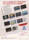 Atari 400 800 XL XE  catalog - Atari España
(2/2)