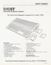 Atari ST  catalog - Atari - 1986
(5/5)