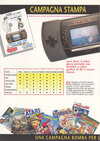 Atari Lynx  catalog - Atari Italia - 1992
(2/4)