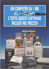 Atari ST  catalog - Atari Italia
(1/4)