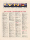 Atari Lynx  catalog - Atari Italia
(28/32)