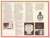 Atari  catalog - Atari - 1974
(6/6)