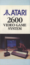 Atari 2600 VCS  catalog - Atari
(1/10)