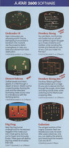 Atari 2600 VCS  catalog - Atari
(4/10)