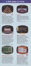 Atari 2600 VCS  catalog - Atari
(7/10)