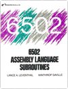6502 Assembly Language Subroutines Books