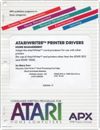 Atari 400 800 XL XE Manuals