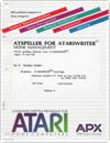 Atari 400 800 XL XE Manuals