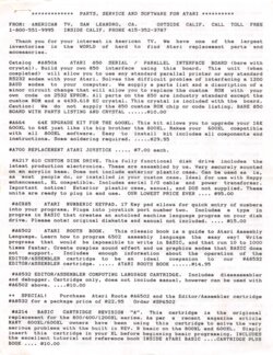 American Techna-Vision catalog