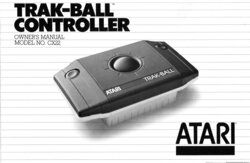 Trak-Ball Controller Owner's Manual CX22