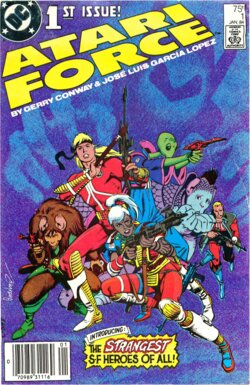 Atari Force #01