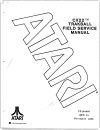 Atari CX22 Trakball Field Service Manual Technical Documents