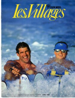 Club Med brochure