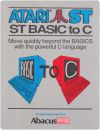 Atari ST BASIC to C Books