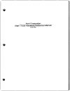 Atari TT030 Hardware Reference Manual Technical Documents