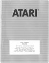 Atari 400 800 XL XE Manuals