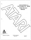 Atari 2600 VCS Field Service Manual Technical Documents