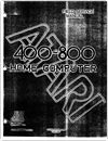 Atari 400 800 XL XE Technical Documents