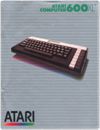 Atari 600XL Home Computer Owners Guide Manuals
