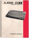 Atari 65XE Personal Computer Owner's Manual Manuals