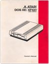 Atari DOS XE: XF551 Disk Drive Owner's Manual Manuals