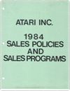 Atari 400 800 XL XE Dealer Documents