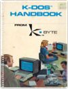 K-DOS Handbook Manuals