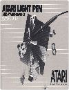 Atari Light Pen and AtariGraphics Owners Guide Manuals