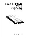 Atari SX212 MODEM Owner's Manual Manuals
