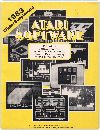 Atari Software - 1983 Winter Supplement Books